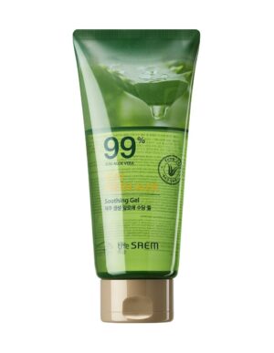 the SAEM Jeju Fresh Aloe Soothing Gel 99%