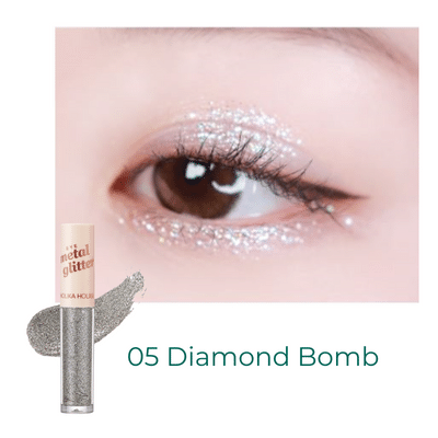 Holika Holika Eye Metal Glitter 05 diamond bomb