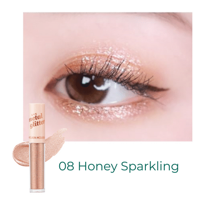 Holika Holika Eye Metal Glitter 08 honey sparkling