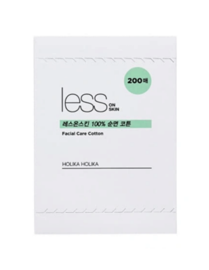 Holika Holika Less On Skin Facial Care Cotton