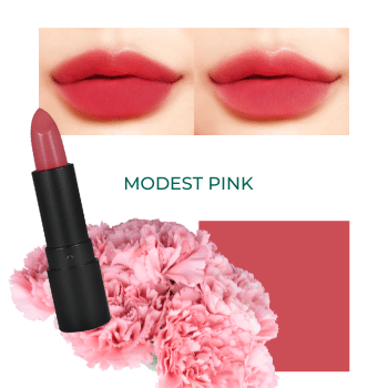 Mizon Velvet Matte Lipstick modest pink