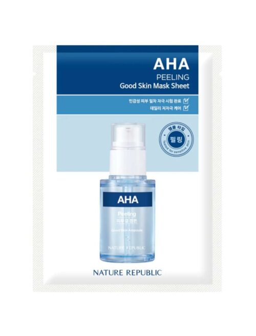 Nature Republic Good Skin aha Mask Sheet