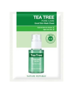 Nature Republic Good Skin tea tree Mask Sheet