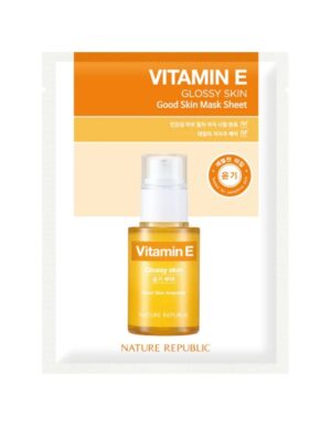 Nature Republic Good Skin vitamin e Mask Sheet
