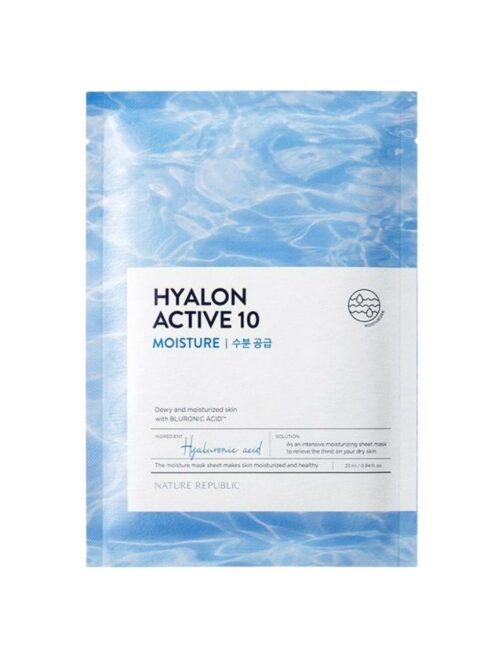 Nature Republic Hyalon Active 10 Moisture Mask Sheet