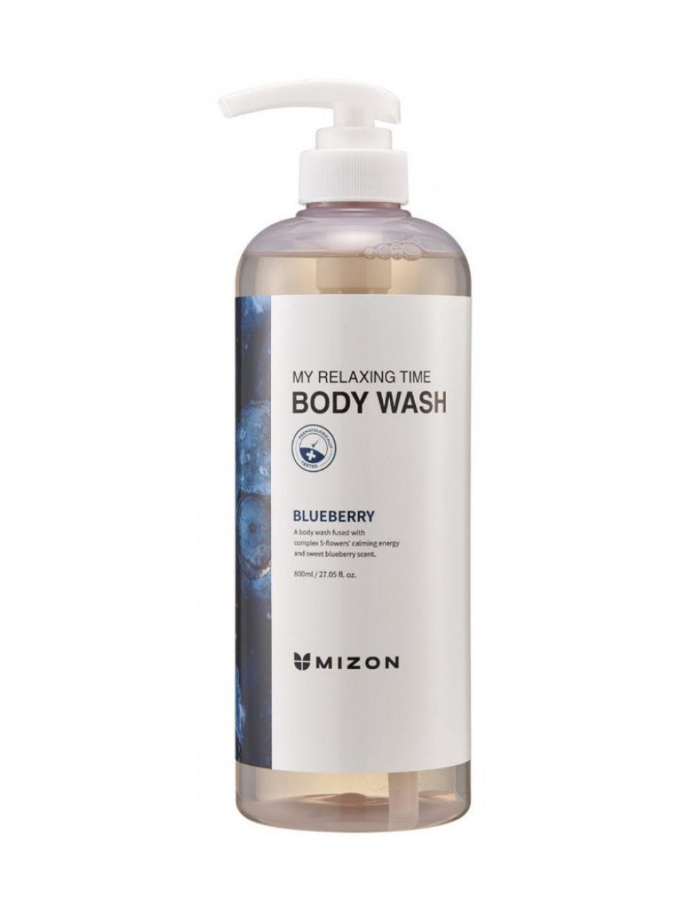 Mizon | My Relaxing Time Body Wash Blueberry | Bearel
