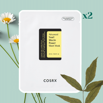 valtteri sandberg x bearel kesäboksi cosrx snail sheet mask