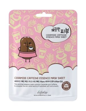 Esfolio Pure Skin Ceramide Caffeine Essence Mask Sheet