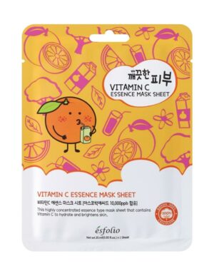 Esfolio Pure Skin Vitamin C Essence Mask Sheet