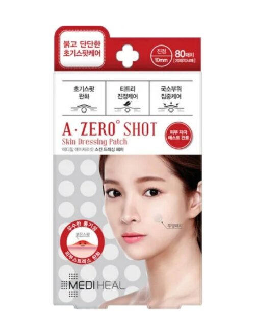 Mediheal A-zero Shot Skin Dressing Spot Patch