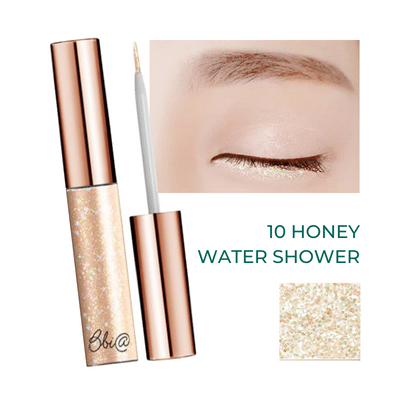 bbia glitter eyeliner 10 honey water shower