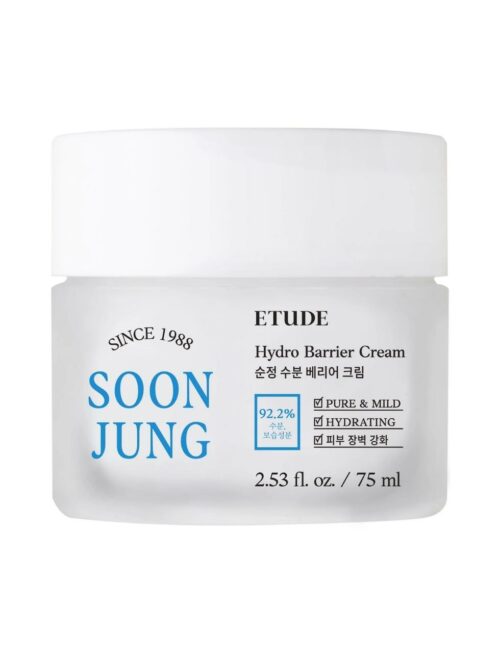 Etude SoonJung Hydro Barrier Cream jar