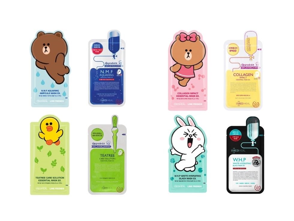 Mediheal Line Friends Set