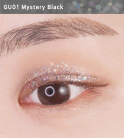 Black Rouge Pearlvery Glitter Universe mystery black