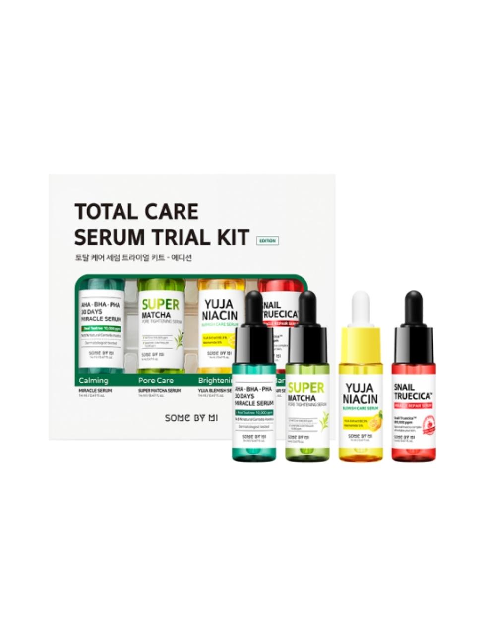 Some By Mi Total Care Serum Trial Kit