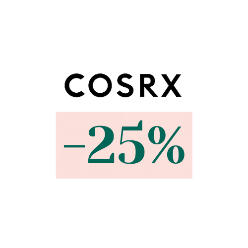 cosrx -25%