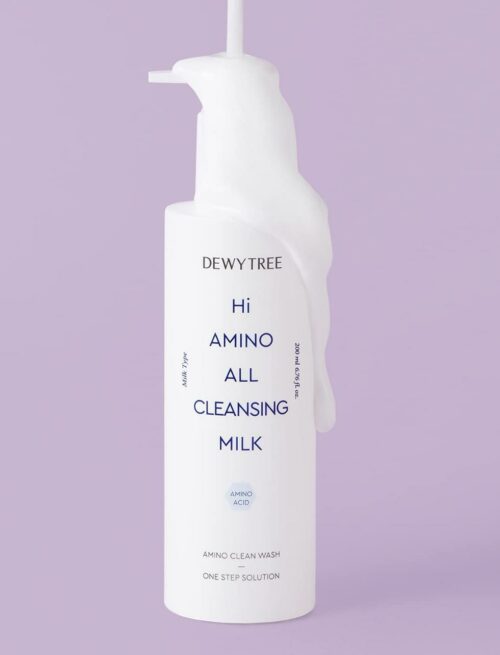 dewytree hi amino all cleansing milk