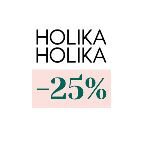 holika holika -25%