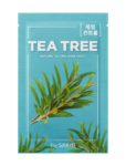 the SAEM Natural Tea Tree Mask Sheet