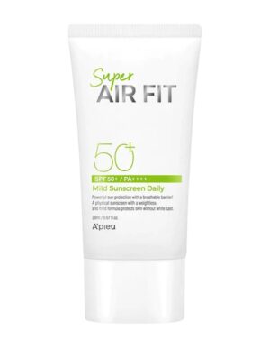 A'Pieu Super Air Fit Mild Sunscreen Daily SPF 50+ PA++++