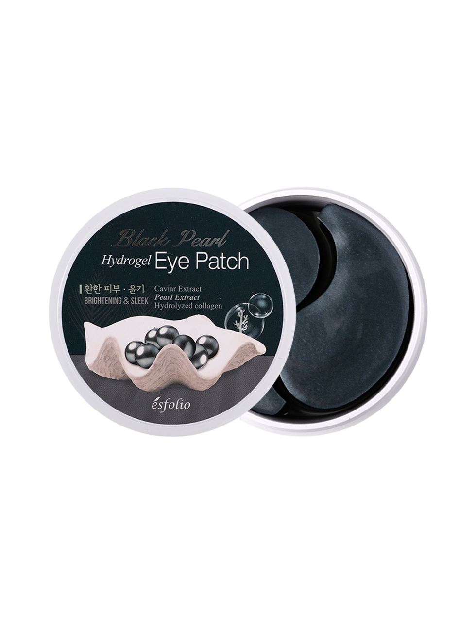 Esfolio Black Pearl Hydrogel Eye Patch