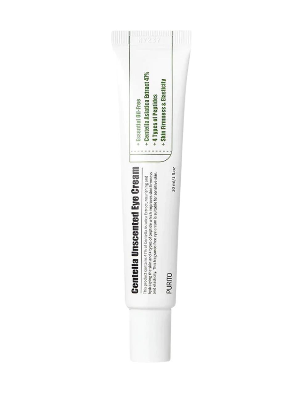 Purito | Centella Unscented Eye Cream - Bearel