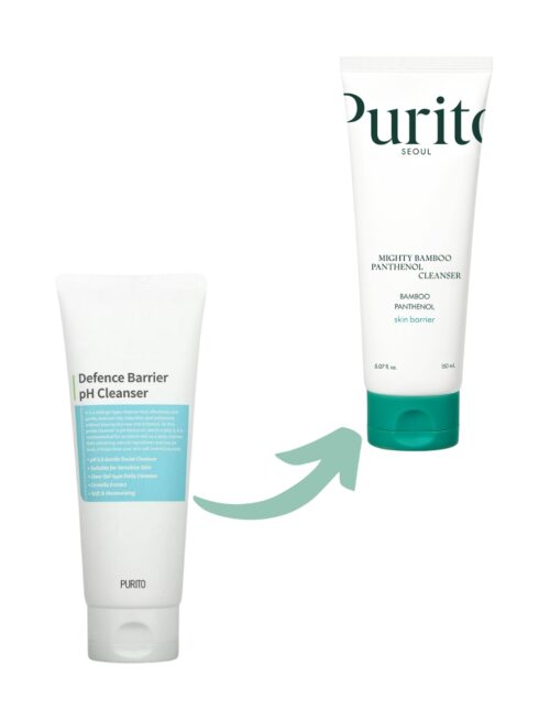 Purito SEOUL Mighty Bamboo Panthenol Cleanser renewed