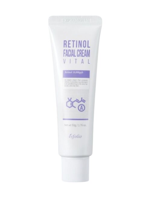 esfolio retinol vital cream