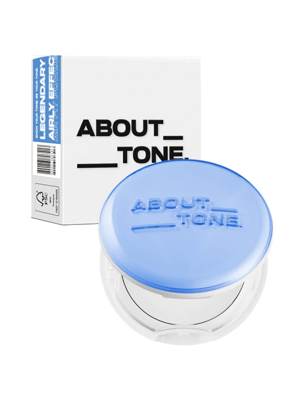 About Tone Air Fit Powder Pact