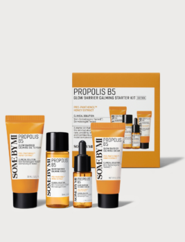 Some By Mi Propolis B5 Glow Barrier Calming Starter Kit mood