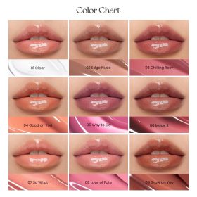 Peripera Ink Glasting Lip Gloss swatches