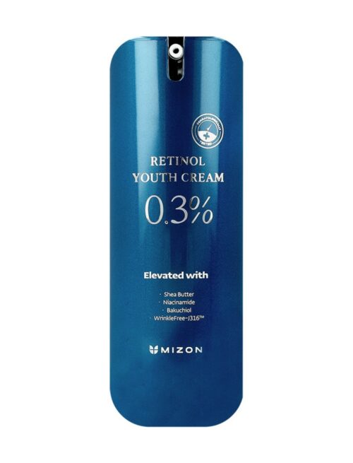 mizon 0.3% retinol youth cream