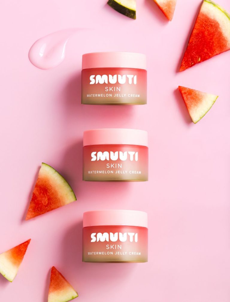 Smuuti Skin Watermelon Jelly Cream Kasvovoide Bearel