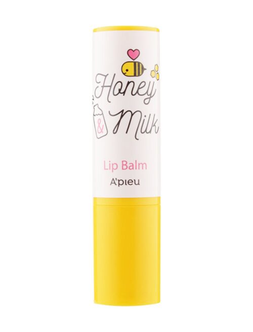A'Pieu Honey & Milk Lip Balm
