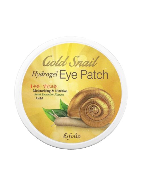 Esfolio Gold Snail Hydrogel Eye Patch