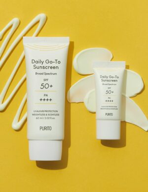 Purito Daily Go-To Sunscreen SPF50+ PA++++ Travel Size 15 ml