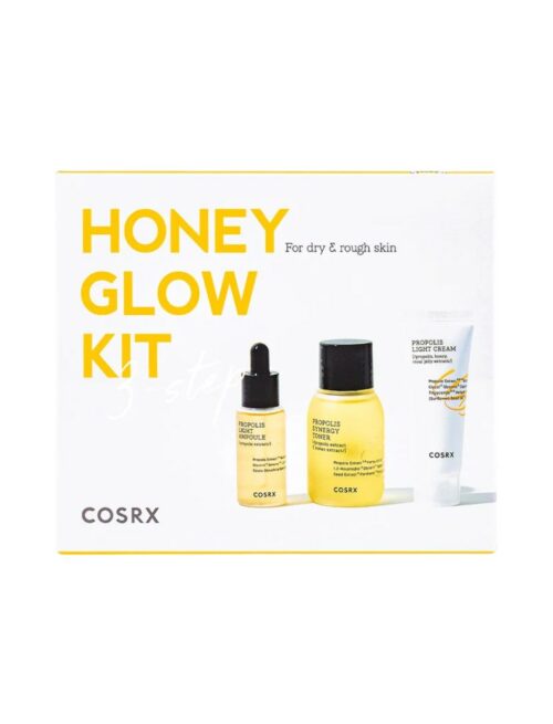 cosrx honey glow kit