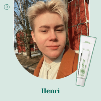 henri purito centella unscented recovery cream