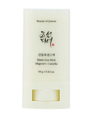 Beauty Of Joseon Matte Sun Stick Mugwort + Camelia SPF50+ PA++++