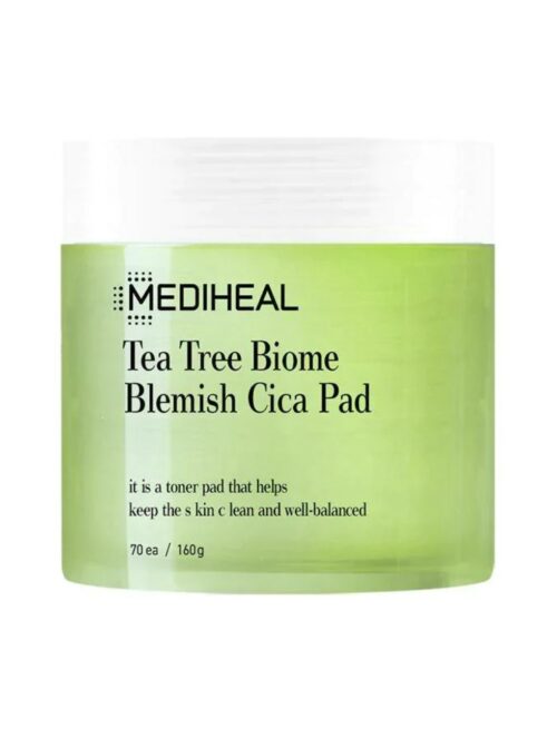 Mediheal Tea Tree Biome Blemish Cica Pad