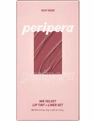 Peripera Ink Velvet + Lip Liner Set