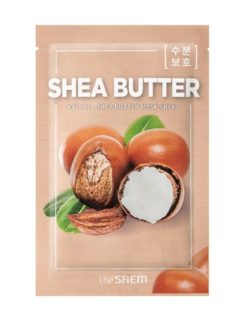 the SAEM Natural Shea Butter Mask Sheet