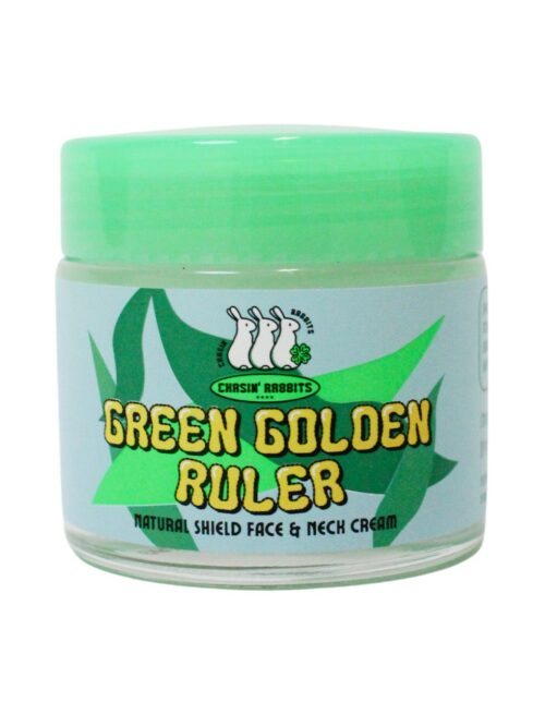 Chasin' Rabbits Green Golden Ruler Cream