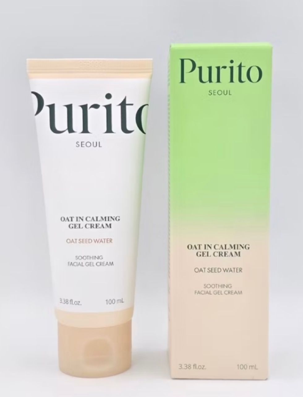 Purito SEOUL Oat In Calming Gel Cream Kevyt Kasvovoide Bearel Purito SEOUL Oat In Calming Gel Cream Kevyt Kasvovoide Bearel