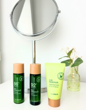 the SAEM Jeju Fresh Aloe Travel Kit