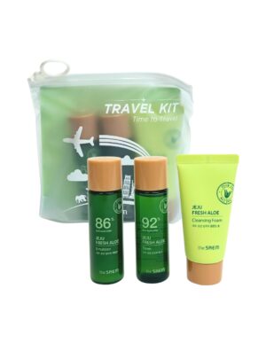 the SAEM Jeju Fresh Aloe Travel Kit