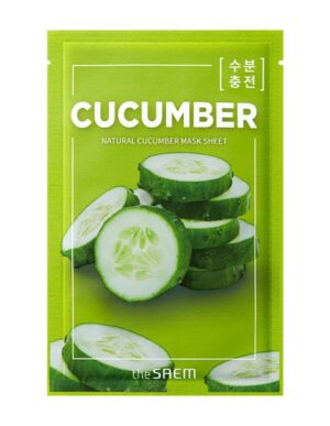 the SAEM Natural Cucumber Mask Sheet