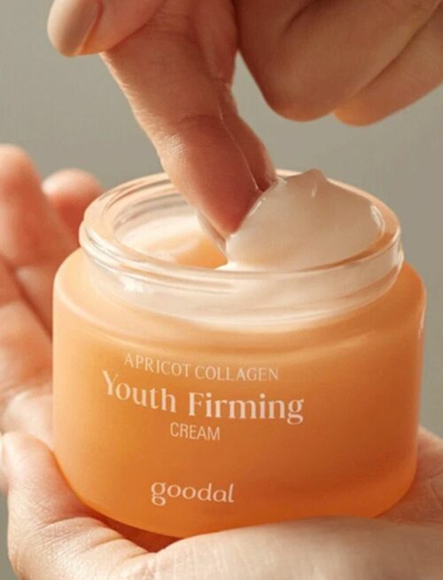 Goodal Apricot Collagen Youth Firming Cream Texture