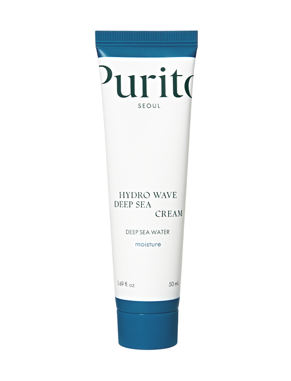 Purito SEOUL Hydro Wave Deep Sea Cream Moisturizer Bearel Purito SEOUL Hydro Wave Deep Sea Cream Moisturizer Bearel
