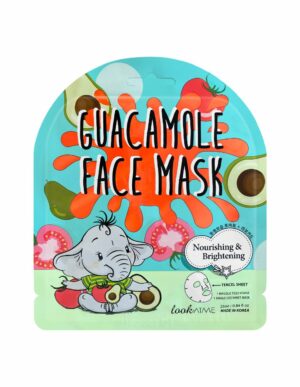 sheet mask guacamole